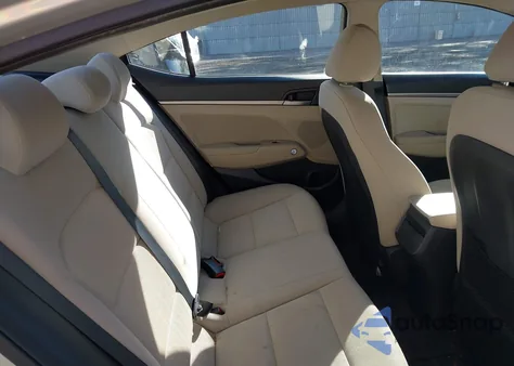 2017 Hyundai Elantra Se from USA, damaged, VIN 5NPD84LF0HH084465